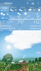 YoWindow Weather 2.49.11 Apk for Android 2