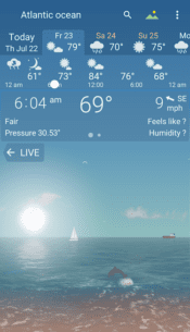 YoWindow Weather 2.49.11 Apk for Android 4