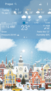 YoWindow Weather 2.49.11 Apk for Android 5