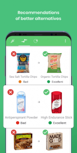 Yuka – Food & cosmetic scan (PREMIUM) 4.24 Apk for Android 5