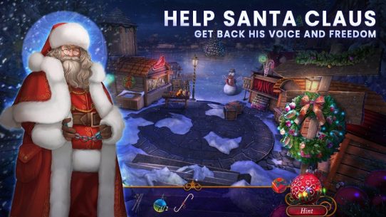 Yuletide Legends: Who Framed Santa Claus 1.0 Apk + Mod + Data for Android 4