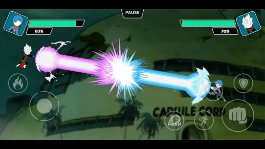 Z Stick: Battle of Dragon Super Warrior 1.2.5 Apk + Mod for Android 2