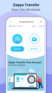 Zapya – File Transfer, Share (VIP) 6.5.8.3 Apk for Android 3