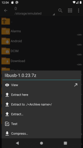 ZArchiver Donate 1.0.10 Apk for Android 2
