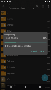 ZArchiver Donate 1.0.10 Apk for Android 4
