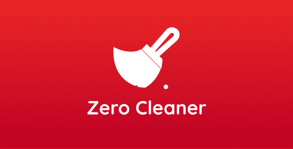 Zero Cleaner: clear cache 3.0.1 Apk + Mod for Android 1 zero cleaner clear cache cover