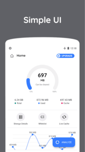 Zero Cleaner: clear cache 3.0.1 Apk + Mod for Android 1