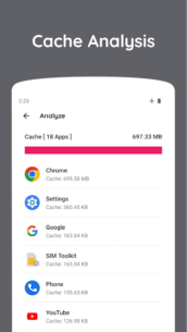 Zero Cleaner: clear cache 3.0.1 Apk + Mod for Android 2