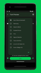 zFont 3 – Emoji & Font Changer (PRO) 3.7.5 Apk for Android 3