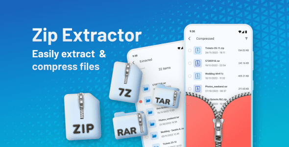 zip extractor cover