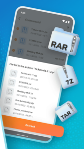 Zip Extractor – UnZIP & UnRAR (PRO) 3.3.2 Apk for Android 5