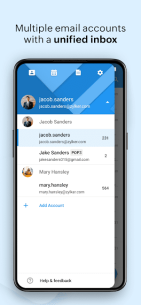 Zoho Mail – Email and Calendar 2.7.7 Apk for Android 5