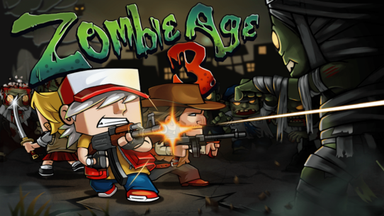 Zombie Age 3: Dead City 2.0.8 Apk + Mod for Android 1