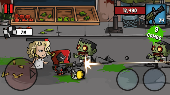 Zombie Age 3: Dead City 2.0.8 Apk + Mod for Android 2