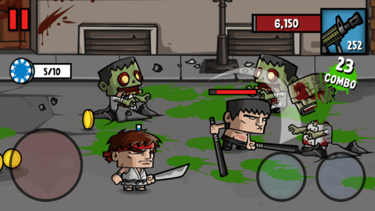 Zombie Age 3: Dead City 2.0.8 Apk + Mod for Android 4