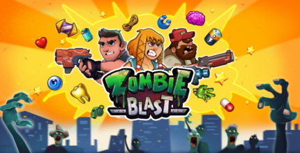 zombie blast cover