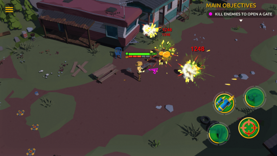 Zombie Blast Crew 2.4.0 Apk + Mod for Android 3