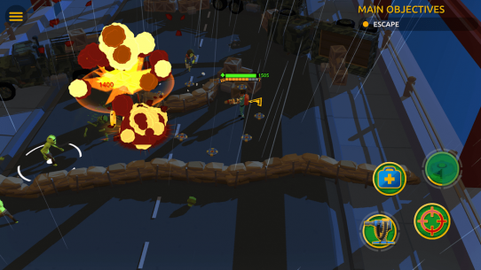 Zombie Blast Crew 2.4.0 Apk + Mod for Android 4