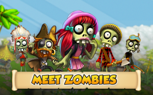 Zombie Castaways 4.53 Apk + Mod for Android 5