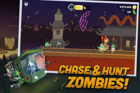 Zombie Catchers : Hunt & sell 1.44.5 Apk + Mod for Android 1