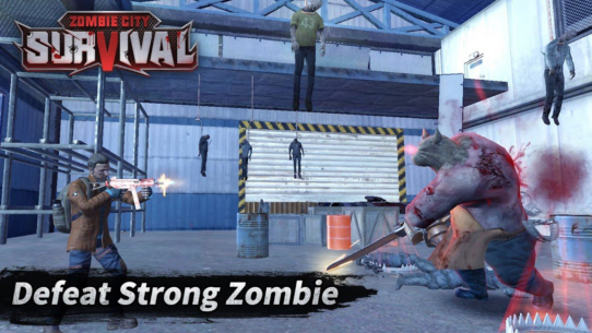 Zombie City : Shooting Game 3.5.2 Apk + Mod for Android 3