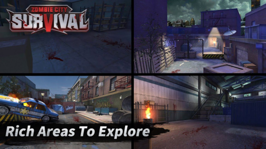 Zombie City : Shooting Game 3.5.2 Apk + Mod for Android 4