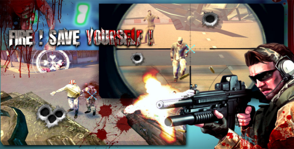 zombie dawn android games cover