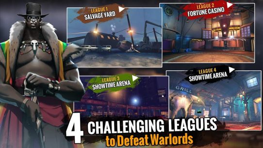 Zombie Ultimate Fighting Champions 0.0.21 Apk + Mod + Data for Android 5