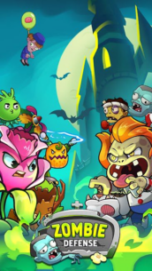 Zombie Defense – Plants War 1.6.15 Apk + Mod for Android 1