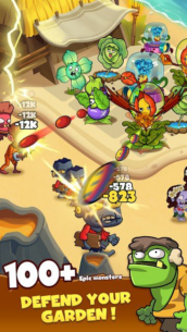 Zombie Defense – Plants War 1.6.15 Apk + Mod for Android 2