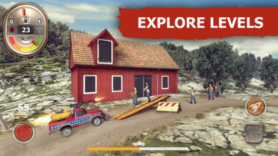 Zombie Derby 2.0.3 Apk + Mod for Android 3