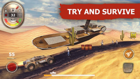 Zombie Derby 2.0.3 Apk + Mod for Android 5