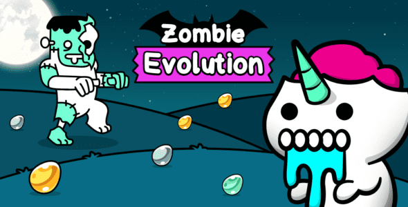 Zombie Evolution: Idle Game 1.0.57 Apk + Mod for Android 1 zombie evolution cover