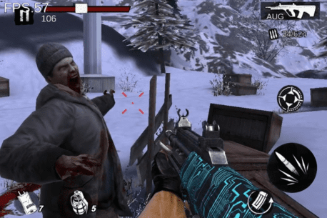 Zombie Frontier 4: Shooting 3D 1.9.0 Apk for Android 5