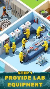 Zombie Hospital – Idle Tycoon 2.6.0 Apk + Mod for Android 1