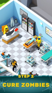 Zombie Hospital – Idle Tycoon 2.6.0 Apk + Mod for Android 2