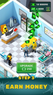 Zombie Hospital – Idle Tycoon 2.6.0 Apk + Mod for Android 3