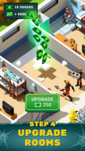 Zombie Hospital – Idle Tycoon 2.6.0 Apk + Mod for Android 4