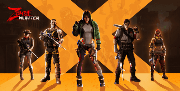Zombie Hunter: Offline Games 1.96.0 Apk + Mod for Android 1 zombie hunter android cover