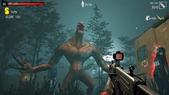 Zombie Hunter D-Day : 20Mil + 1.0.912 Apk + Mod for Android 1