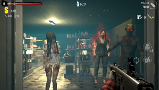 Zombie Hunter D-Day : 20Mil + 1.0.912 Apk + Mod for Android 3