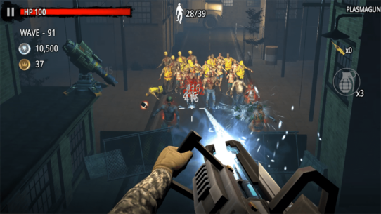 Zombie Hunter D-Day : 20Mil + 1.0.912 Apk + Mod for Android 4