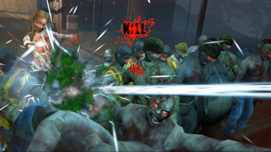 Zombie Hunter D-Day : 20Mil + 1.0.912 Apk + Mod for Android 5