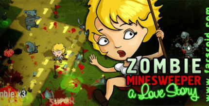 zombie minesweeper game cover