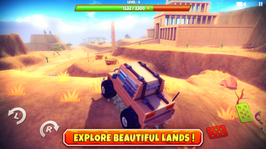 Zombie Offroad Safari 1.2.8 Apk + Mod for Android 1