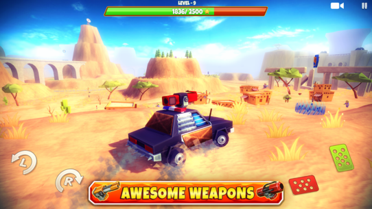 Zombie Offroad Safari 1.2.8 Apk + Mod for Android 4