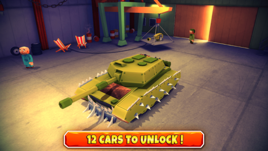 Zombie Offroad Safari 1.2.8 Apk + Mod for Android 5