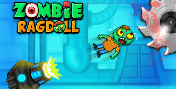 Zombie Ragdoll - Zombie Games 2.4.1 Apk + Mod for Android 1 zombie ragdoll cover