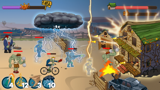 Zombies Ranch. Zombie shooting games 3.0.9 Apk + Mod for Android 2