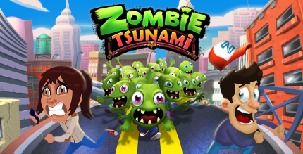 zombie tsunami android games cover